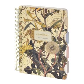ЗАПИСНАЯ КНИЖКА "ART JOURNAL" А5,120 Л. НА ГРЕБНЕ, С РАЗДЕЛИТЕЛЯМИ "Summer Greens"
Арт. 3-737/06