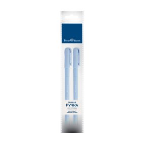 Набор BrunoVisconti®
из 2-х гелевых ручек
0.5 мм, черных, SimpleWrite Zefir
Арт. 20-0294-2