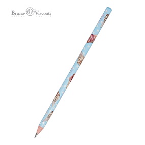 Карандаш BrunoVisconti®
чернографитовый, НВ
HappyGraphix "МОРОЖЕНОЕ. САХАРНЫЙ РОЖОК"
Арт. 21-0030/53