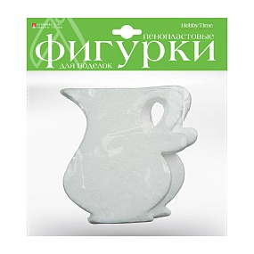 ПЕНОПЛАСТОВЫЕ ФИГУРКИ. КУВШИНЫ, 135 ММ, 2 ШТ. 
Арт. 2-212/03