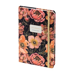 ЗАПИСНАЯ КНИЖКА "МЕГАПОЛИС ЖУРНАЛ" А5, 100 Л.  НА РЕЗИНКЕ, "ФЛОРА.РОЗОВОЕ ЦВЕТЕНИЕ",  ЛИНЕЙКА
Арт. 3-479/22