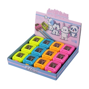 Точилка BrunoVisconti®
 (54 х 42 х 27 мм)
"KAWAII ANIMALS"
Арт. 35-0063