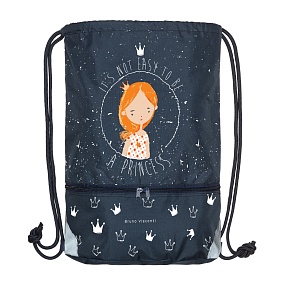 Мешок BrunoVisconti
для обуви двухсекционный синий 37 х 48 см
"YOUNG PRINCESS"
15-003-005/02
