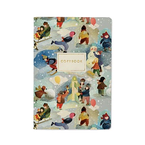 Тетрадь общая BrunoVisconti®
А5 (147 х 210 мм)
"ЗИМА" 40 л., клетка
Арт. 7-40-114