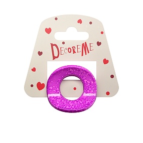 ЗАКОЛКА ДЛЯ ВОЛОС "КРАБИК" 4 СМ, 1ШТ, 5 ЦВЕТОВ
Арт. 2-718/59