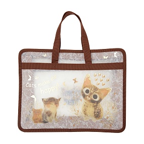 Папка-портфель на молнии BrunoVisconti®
А4 (34 х 25 х 9,5 см)
"LOVE ME.КОТИКИ ПРИНОСЯТ СЧАСТЬЕ"
Арт. 14-034/13