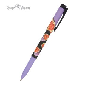 Ручка шариковая BrunoVisconti®
0.7 мм, синий
FreshWrite «FRESH &  FRUITY. ИНЖИР»
Арт. 20-0214/92