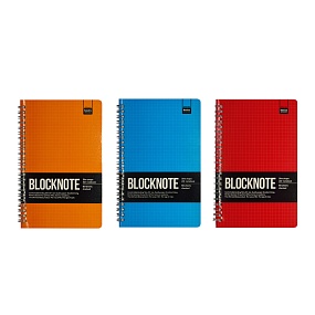 Блокнот Альт®
А5 (135 х 210 мм)
"ULTIMATE BASICS ACTIVE BOOK" голубой, красный, лимонный 60 л.
Арт. 3-60-482