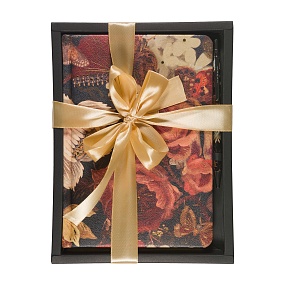 НАБОР ПОДАРОЧНЫЙ А5+ "FLORA.Lush Bouquet" И МЕТАЛЛ. РУЧКА
Арт. 3-744/06-5