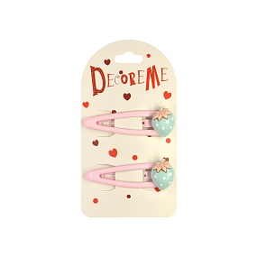 ЗАКОЛКА ДЛЯ ВОЛОС  5 СМ 2 ШТ, 5 ЦВЕТОВ 
Арт. 2-719/127