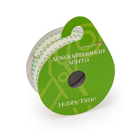 ЛЕНТА ДЕКОРАТИВНАЯ СО СТРОЧКОЙ ПО КРАЯМ, ДЛИНА 3 М., 7 ЦВЕТОВ
Арт. 2-609/16