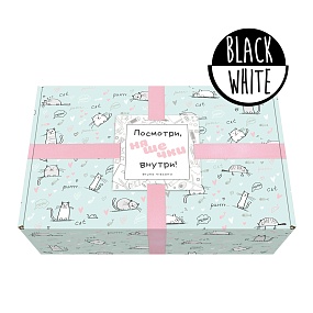 Канцелярский подарочный набор BrunoVisconti®
"MIMI BOX. BLACK&WHITE"
Арт. 2-849/06