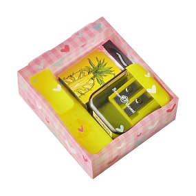 КАНЦЕЛЯРСКИЙ ПОДАРОЧНЫЙ НАБОР BV "Fresh & fruity.АНАНАС" (3 ПРЕДМЕТА)
Арт. 2-736/14