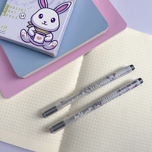 Ручка гелевая BrunoVisconti®
0.8 мм, серебряный
UniWrite "KAWAII ANIMALS.Зайчик"
Арт. 20-0372/01: фото #10