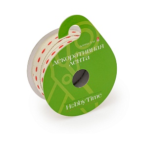 ЛЕНТА ДЕКОРАТИВНАЯ СО СТРОЧКОЙ ПО ЦЕНТРУ, ДЛИНА 3 М., 7 ЦВЕТОВ
Арт. 2-609/15