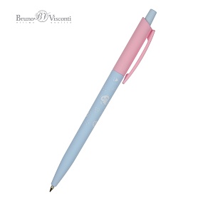 Ручка шариковая автоматическая BrunoVisconti®
0.5 мм, синий
HappyClick «ЗЕФИРНЫЕ ЖИВОТНЫЕ. ПАНДЫ»
Арт. 20-0241/46