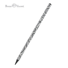 Карандаш BrunoVisconti®
чернографитовый, НВ, грифель 3 мм
ArtGraphix "CASHMERE PATTERN"
Арт. 21-0038/23