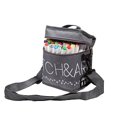 Скетч-маркер BrunoVisconti® двусторонний
набор 80 цветов,  линия письма 3 мм, ассорти
"Sketch&Art"
Арт. 22-0098