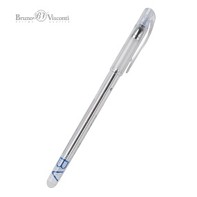 Ручка гелевая пиши-стирай  BrunoVisconti®
0.5 мм, синий
DeleteWrite
Арт. 20-0322/01