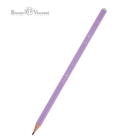 Карандаш BrunoVisconti
чернографитовый, НВ 
GraphixZefir «СИРЕНЕВЫЙ»
Арт. 21-0045/06