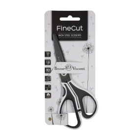 Ножницы BrunoVisconti 
с тефлоновым покрытием
эргономичные ручки, 17 см
FineCut
Арт. 60-0025