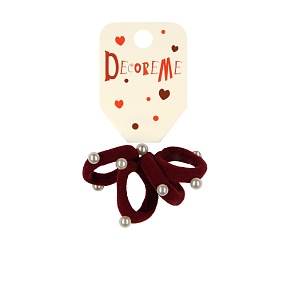 РЕЗИНКА ДЛЯ ВОЛОС 4 ШТ, 3 ЦВЕТА 
Арт. 2-712/307