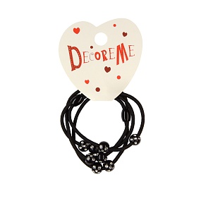 РЕЗИНКА ДЛЯ ВОЛОС 2 ШТ, 1 ВИД 
Арт. 2-712/339