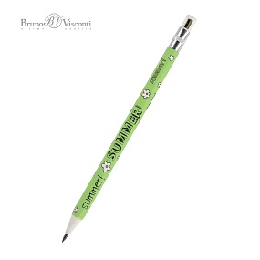 Карандаш механический BrunoVisconti®
2 ММ, НВ, с точилкой
FunGraphix "ЛЕТО"
Арт. 21-0041/13