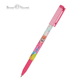 Ручка BrunoVisconti®
шариковая, 0.5 мм, синяя
FunWrite «ЛИСА С РЮКЗАЧКОМ»
Арт. 20-0212/70