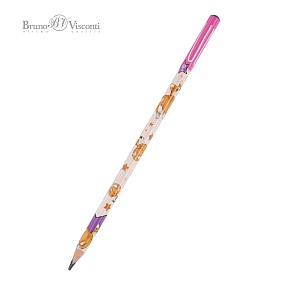 Карандаш BrunoVisconti®
чернографитовый, НВ, грифель 3 мм
Fun "КОРГИ "
Арт. 21-0073/05