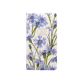 Еженедельник BrunoVisconti® датированный 2027 год
А6 (87 х 165 мм)
"FLORA.ВАСИЛЬКИ" 64л.
Арт. 3-809/10