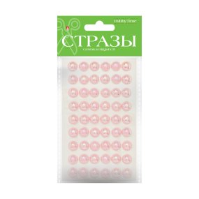 НАБОР САМОКЛЕЯЩИХСЯ СТРАЗ №112, "ЦВЕТНОЙ РАДУЖНЫЙ ЖЕМЧУГ", 10 ММ, 5 ЦВ.
Арт. 2-117/10