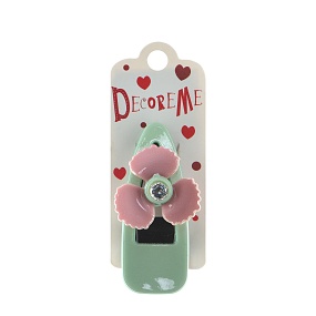 ЗАКОЛКА ДЛЯ ВОЛОС 7 СМ, 1 ШТ, 2 ЦВЕТА 
Арт. 2-719/62