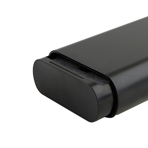 ФУТЛЯР-СЛАЙДЕР ПЛАСТИКОВЫЙ, ЧЕРНЫЙ
Арт. 2-720: фото #4