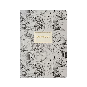 Тетрадь общая BrunoVisconti®
А5 (147 х 210 мм)
"ПРИКЛЮЧЕНИЯ ЛИСА" 40 л., клетка
Арт. 7-40-001/17