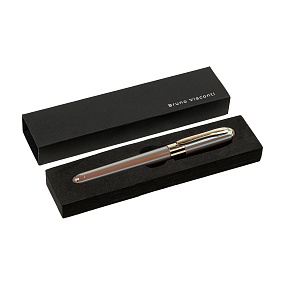 Ручка шариковая BrunoVisconti®
"MONACO" цвет корпуса серый
0.5 мм, синий
Арт. 20-0125-87/09