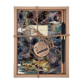 НАБОР ПОДАРОЧНЫЙ "СКАЗОЧНАЯ ГАЛАКТИКА" (ДВЕ ТЕТРАДИ BV И РУЧКА)
Арт. 7-40-001/149-3