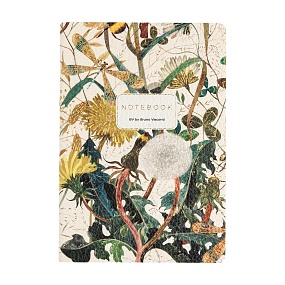 Тетрадь общая BrunoVisconti®
А5 (147 х 210 мм)
"FLORA.SUMMER GREENS" мультиколор 60 л., клетка
Арт. 7-60-1384/07