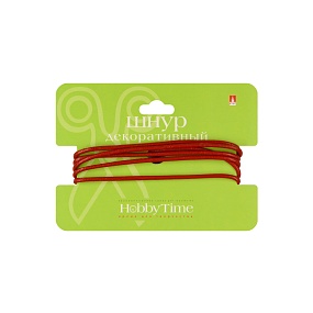 ШНУР ДЕКОРАТИВНЫЙ КОЖАНЫЙ КРУГЛЫЙ, Ø 2 ММ, 1 М, КРАСНЫЙ
Арт. 2-154/20