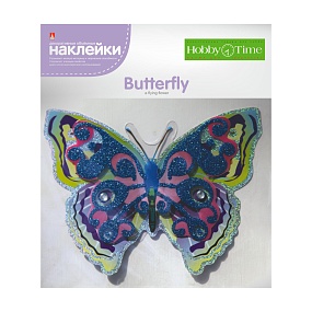 ДЕКОРАТИВНЫЕ НАКЛЕЙКИ 3D "БАБОЧКА" ВИД 3
Арт. 2-291/03