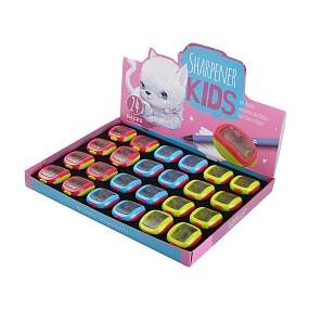 Точилка BrunoVisconti®
 (54 х 48 х 24 мм)
"KIDS. КОШКА С БАНТИКОМ"
Арт. 35-0067