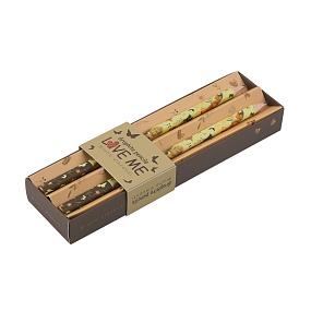 Набор чернографитовых карандашей BV
НВ, грифель 2 мм
2 шт. Love me "LOVE ME"
Арт. 21-0030/105-2