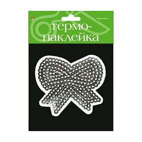 ТЕРМОНАКЛЕЙКА "БАНТИК"
Арт. 2-785/38