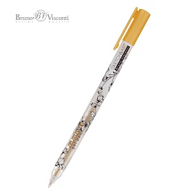 Ручка гелевая BrunoVisconti®
0.8 мм, золотой
Sketch&Art "UniWrite.GOLD"
Арт. 20-0312/02
