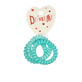 РЕЗИНКА ДЛЯ ВОЛОС СПИРАЛЬНАЯ ЦВЕТНАЯ  3 ШТ 
Арт. 2-712/240