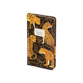 Еженедельник BrunoVisconti® недатированный
А6 (87 х 165 мм)
"FAUNA.ЛЕОПАРД" 64л.
Арт. 3-813/09