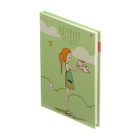 Блокнот Альт®
А6 (110 х 145 мм)
"GIRL AND RABBIT" 80л.
Арт. 3-80-005/22