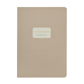 Тетрадь общая BrunoVisconti®
А5 (147х210 мм)
"MONOCOLOR" бежевый 40 л., клетка
Арт. 7-40-1366/20