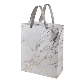 Пакет бумажный упаковочный подарочный BrunoVisconti®
 (260 х 324 х 130 мм)
"CARRARA"
Арт. 2-852/01