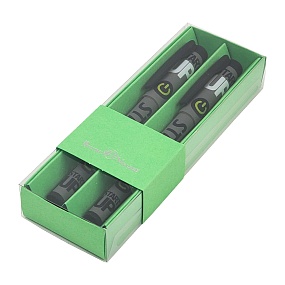 НАБОР ИЗ 2-Х РУЧЕК "FreshWrite. Start-Up" ШАРИКОВАЯ 0.7 ММ, СИНЯЯ (салатовый футляр)
Арт. 20-0214/7171